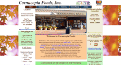 Desktop Screenshot of cornufoods.com